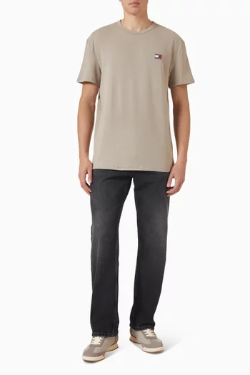 Crewneck T-shirt in Cotton