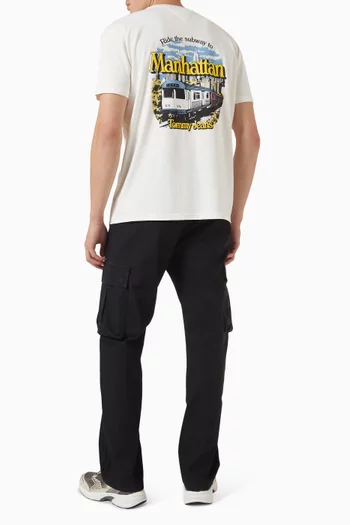 Graphic-print T-shirt