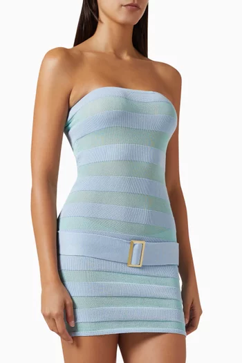 Cora Strapless Mini Dress