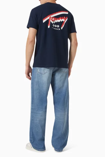 Logo T-shirt in Jersey