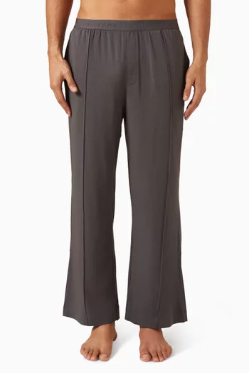 Logo Waistband Pyjama Pants in Modal-blend