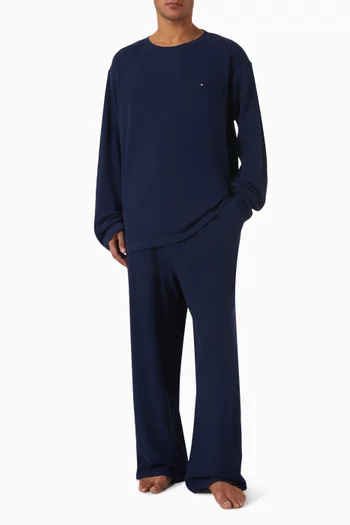 TH Original Waffle Knit Pyjama Set in Cotton