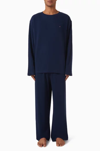 TH Original Waffle Knit Pyjama Set in Cotton