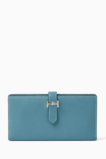 Bearn Wallet in Epsom Leather