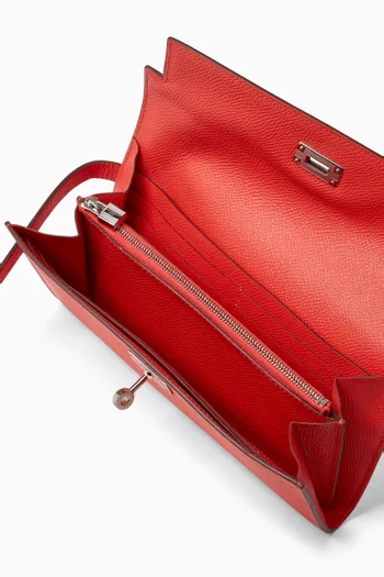 Kelly Long Wallet in Epsom Leather