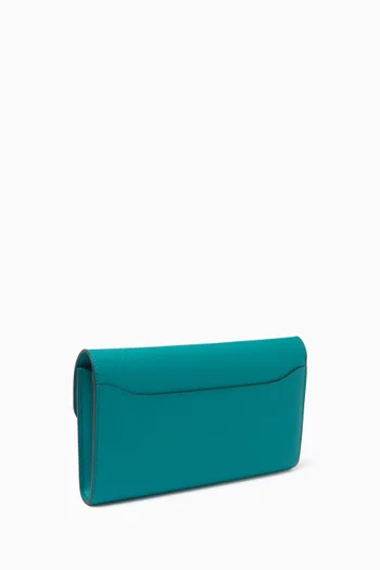Constance Long Wallet in Epsom Leather