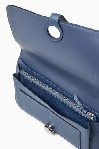 Dogon Wallet in Togo Calfskin Leather