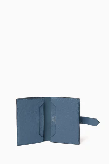Bearn Card Holder in Epsom Leather