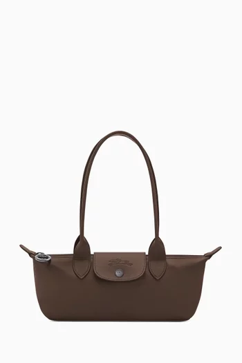 Medium Le Pliage Xtra Shoulder Bag in Leather