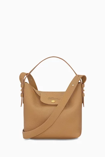 Small Le Cadence Crossbody Bag in Leather