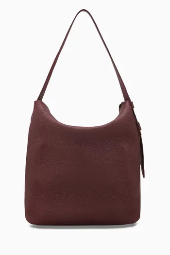 Large Le Cadence Shoulder Bag in Leather