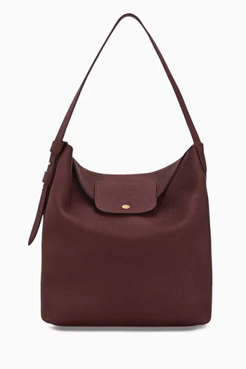 Large Le Cadence Shoulder Bag in Leather