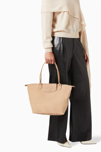 Le Pliage One Medium Tote Bag in Canvas