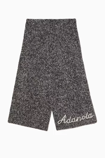 Marl Knit Scarf