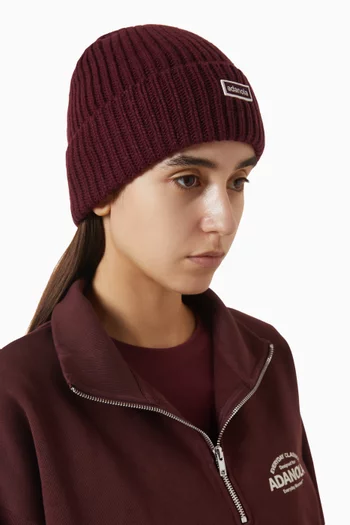 Chunky Bouclé Beanie