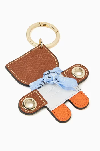 Epure Key Ring in Leather