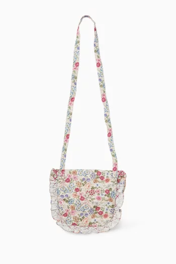 Mimosa Smocked Shoulder Bag