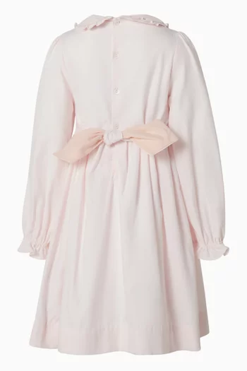 Sybelle Smocked Dress in Cotton