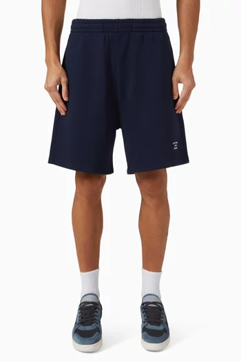 Slogan Shorts in Fleece