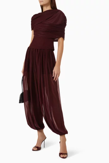 بلوزة ليا بكشكش
