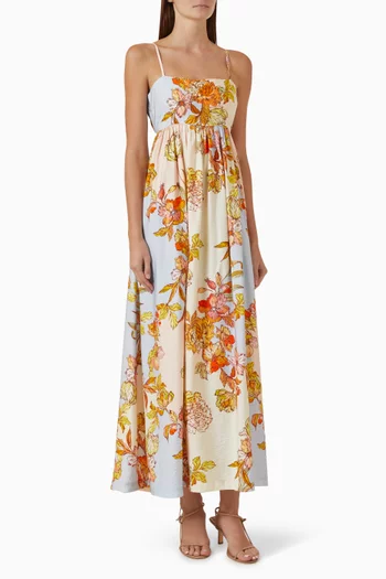 Fiore Back-tie Dress