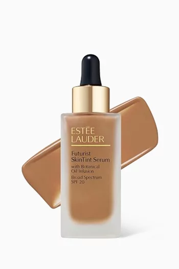 4N1 Shell Beige Futurist Skin Tint Serum Foundation with Botanical Oil Infusion SPF20, 30ml