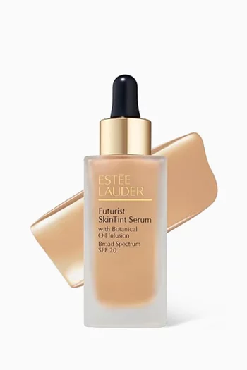 2N1 Desert Beige Futurist Skin Tint Serum Foundation with Botanical Oil Infusion SPF20, 30ml