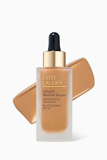 3W1 Tawny Futurist Skin Tint Serum Foundation with Botanical Oil Infusion SPF20, 30ml