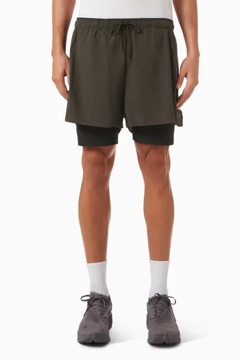 x Post Archive Zero 2-in-1 Shorts