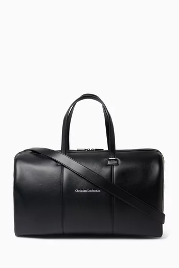 Tactical Duffle Bag in Leather
