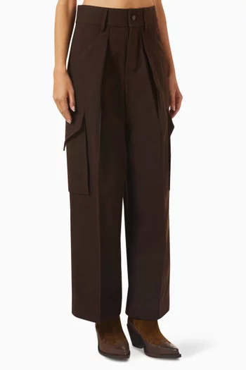Oslo Cargo Pants in Cotton