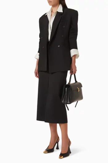 Jade Double-breasted Blazer