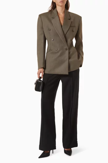 Jade Double-breasted Blazer