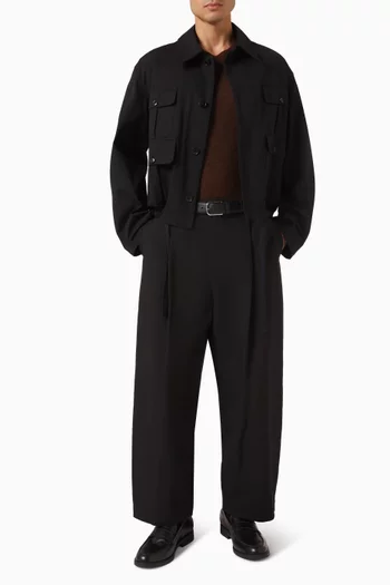 Tivoli Utility Jacket in Washed Cotton