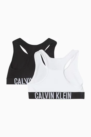 Logo Bralette, Set of 2