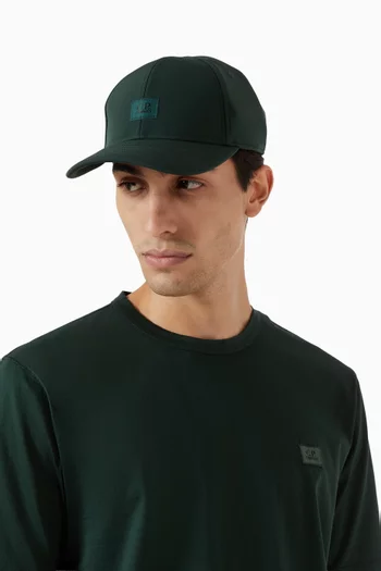 Logo Cap in Chrome-R