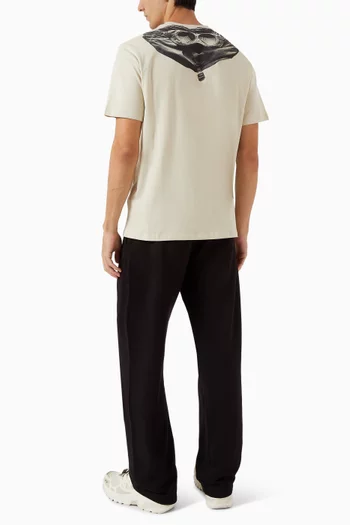 Goggle T-shirt in Cotton Jersey