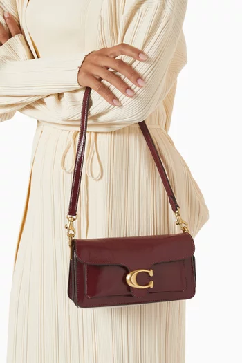 Tabby Shoulder Bag 20 in Glazed Leather