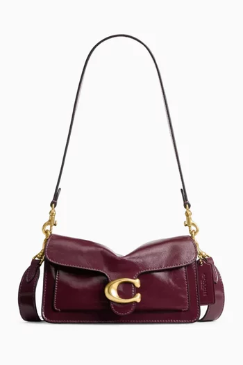 Tabby Shoulder Bag 20 in Glazed Leather