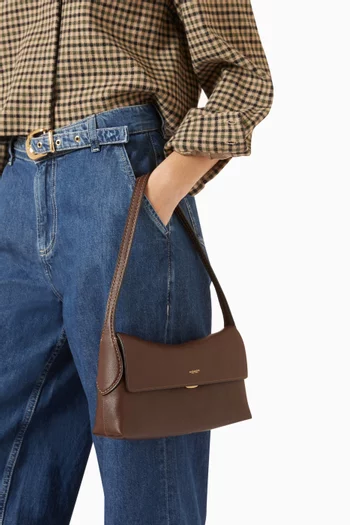 Chelsea Shoulder Bag 26 in Natural Grain Leather