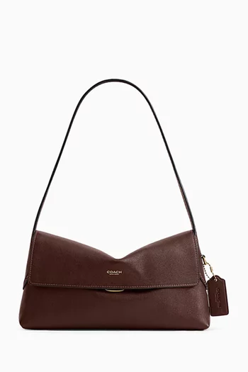 Chelsea Shoulder Bag 26 in Natural Grain Leather