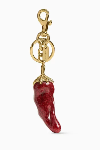 Chili Pepper Bag Charm