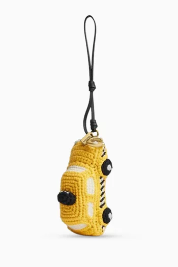 Taxi Bag Charm