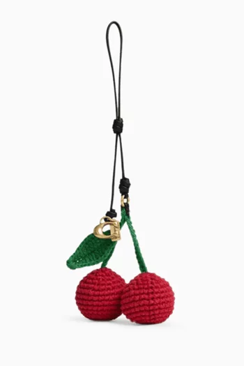 Cherry Bag Charm