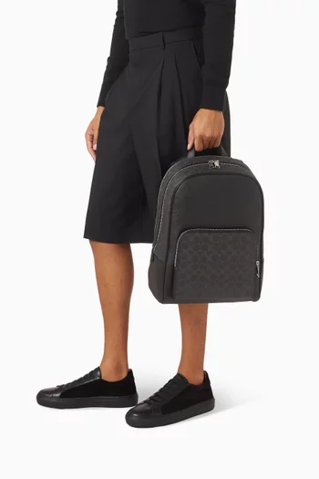 Wade Backpack in Leather