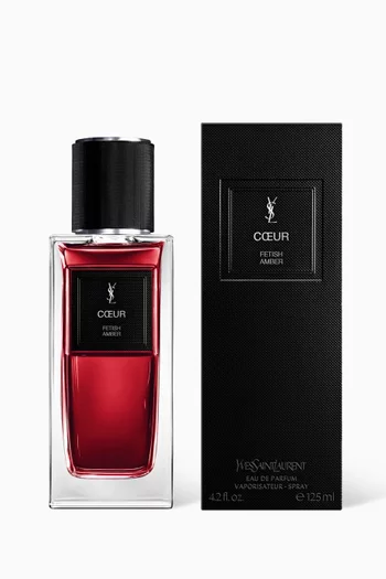 ماء عطر كور فيتيش امبر من مجموعة لو فيستيير دي بارفام من ايف سان لوران، 125 ملل