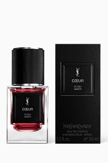 ماء عطر كور فيتيش امبر من مجموعة لو فيستيير دي بارفام من ايف سان لوران، 35 ملل