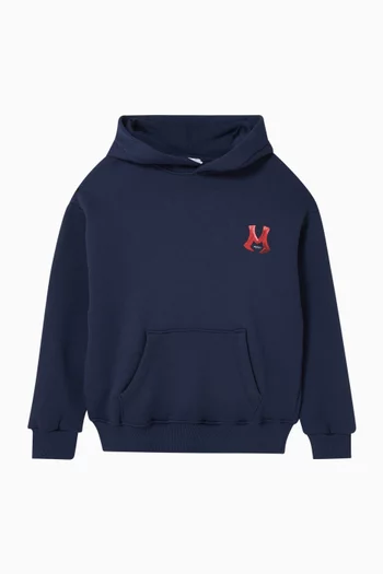 Logo Hoodie in Fleece
