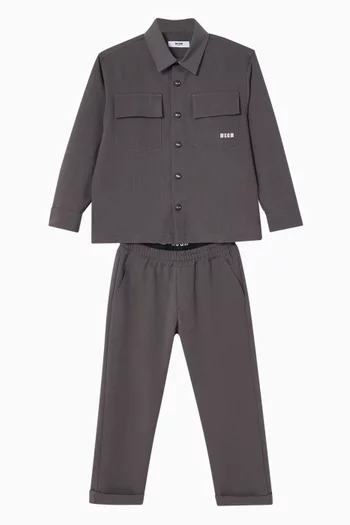 Logo Elastic Pants