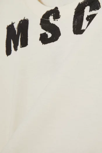 Logo T-Shirt in Cotton